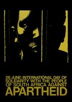 26 June: International Day of Solidarity with the People of South Africa against Apartheid