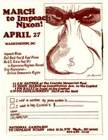 March to impeach Nixon! April 27, Washington, DC