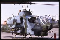 Cobra helicopter used in the Gulf War, Saudi Arabia