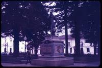 View of Francisco José de Caldas monument 