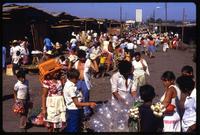 Bustling market scene, Managua, Nicaragua