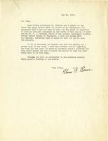 Letter from Glenn J. Rouse to Joseph M.M. Gray, 1934 May 15