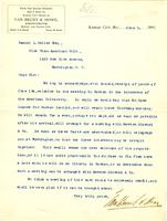 Letter from Van Brunt & Howe to Samuel L. Beiler, 1893 June 05