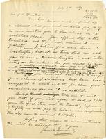 Letter from Samuel L. Beiler to John C. Olmsted, 1897 July 03