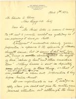 Letter from Charles W. Baldwin to Charles C. Glover, 1892 April 09