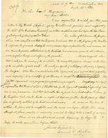 Letter from Samuel L. Beiler to  Rev. George O. Ferguson, 1894 September 15