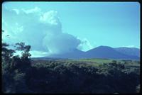 Volcano on road to Acajutla