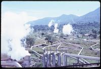 View of thermal plant in El Salvador
