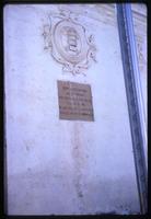 Close view of University of San Carlos, 1675 marker