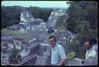 Jack Child and others at Tikal National Park
