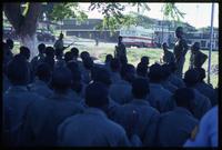 Group of Leopard recruits (Haitian National Police)