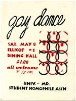 Gay dance Saturday May 8