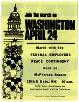 Join the march on Washington April 24