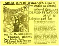 Abortion is woman's right