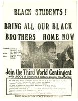 Black Students! Bring all our black brothers home now