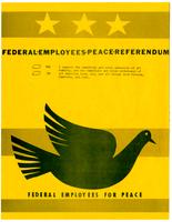 Federal employees peace referendum ballot