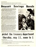 Boycott savings bonds