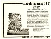 March against ITT, support the Indochinese people