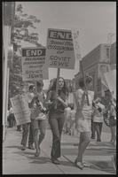 Women march for the rights of Soviet Jews, Washington, D.C., undated