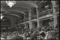 The Mayflower Hotel ballroom fills up for the Unity Day Rally, Washington, D.C., 10 November 1968