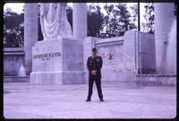 Jack Child near Monumento a los Defensores de la Patria