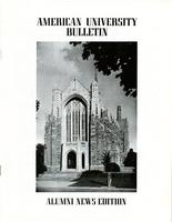 American Alumni Bulletin, Volume 21, Issue 06, March 1946