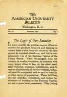 American Bulletin, Volume 03, Issue 01, December 1927