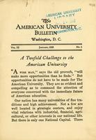 American Bulletin, Volume 03, Issue 02, January 1928