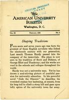American Bulletin, Volume 03, Issue 03, February 1928