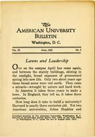 American Bulletin, Volume 03, Issue 05, April 1928