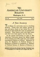 American Bulletin, Volume 03, Issue 07, June 1928