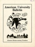 American Alumni Bulletin, Volume 13, Issue 10, July 1938