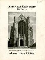 American Alumni Bulletin, Volume 14, Issue 03, December 1938