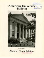 American Alumni Bulletin, Volume 14, Issue 06, March 1939