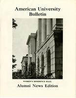 American Alumni Bulletin, Volume 15, Issue 01, October 1939