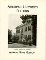 American Alumni Bulletin, Volume 16, Issue 05, February 1941