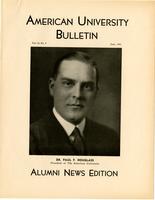 American Alumni Bulletin, Volume 16, Issue 09, June 1941