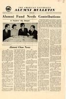 American Alumni Bulletin, April 1945