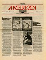 American Scene, Volume 01, Number 03, 08 March 1984