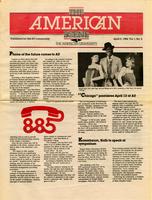 American Scene, Volume 01, Number 05, 05 April 1984