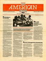 American Scene, Volume 01, Number 04, 22 March 1984