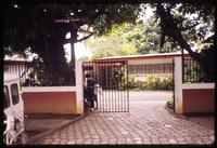 Entrance gate to "Hotelito"