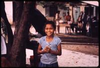 Little girl standing in Estelí