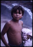 Young Nicaraguan boy 