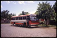 Abandoned bus in Managua 