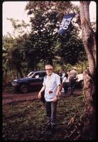 Jack Child at ex-Contra camp near Yalí 