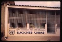 Exterior view of United Nations Human Rights Council in Estelí