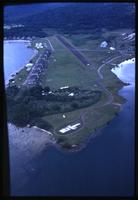 Aerial view of Fort Sherman 