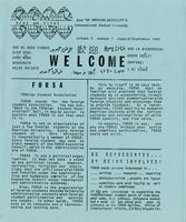 FORSA Newsletter, Volume 2, Number 1, August/September 1980