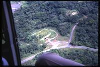 Aerial view of ammo dump near Howard Air Force base
